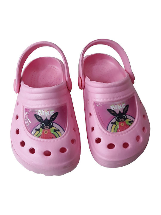 Disney Bing Kids Beach Shoes Pink