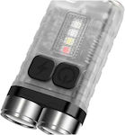 Lumină de lucru și de sit, cu baterie Lanternă Breloc LED Lumini de lucru și de sit, IP65 Mini Portable Multifunctional Flashlight