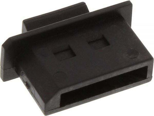 Компютърен аксесоар за черни дисплеи Displayport Dust Cover 50 бр. 59948h