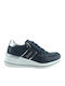 Damen Sneakers Blau