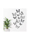 Kids 3D Wall Sticker Stereo Butterfly 72pcs