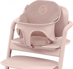 Cybex Κάλυμμα για Καρεκλάκι Φαγητού Lemo σε Ροζ Χρώμα