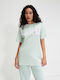 Graphic Pack Fortunata Women's Athletic T-shirt Green
