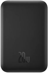 Baseus 6000mAh 20W Schwarz