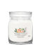 Yankee Candle Scented Candle White 368gr 1pcs