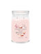 Yankee Candle Scented Candle Jar Pink 567gr 1pcs