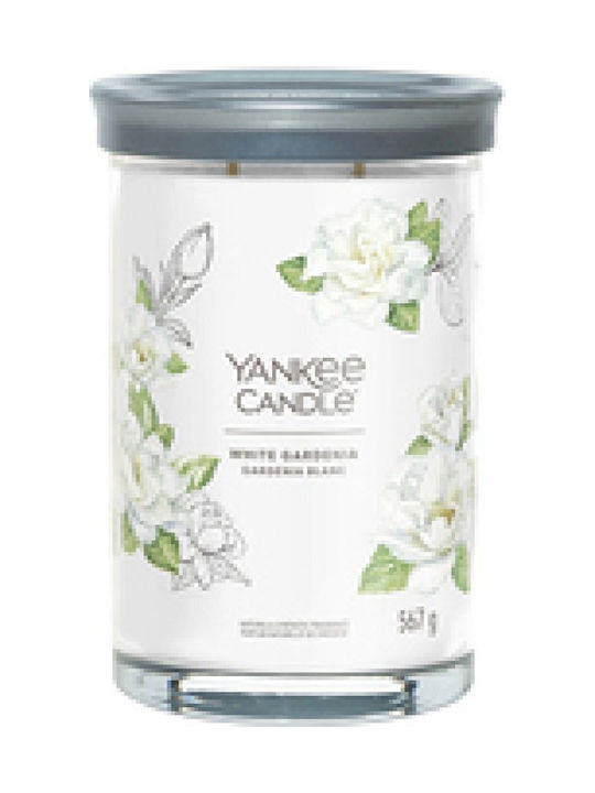 Yankee Candle Ароматична Свещ White Gardenia Si...