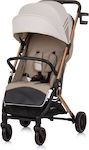 Chipolino Pixie Baby Stroller Suitable for Newborn Macadamia 7kg