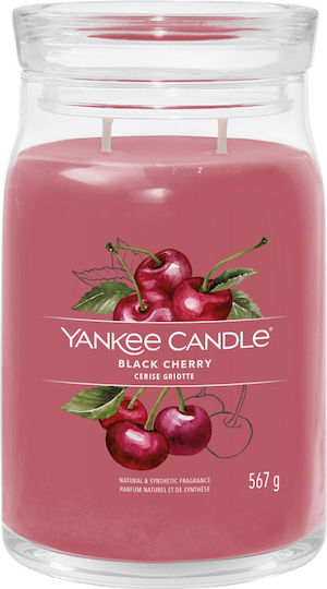 Yankee Candle Signature Αρωματικό σε Βάζο Κεράσι