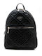 Guess Damen Tasche Rucksack Schwarz