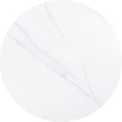 Woodwell Επιφάνεια Τραπεζιού από Μάρμαρο 70x70cm Ε101,1S Woodwell Επιφάνεια Τραπεζιού από Μάρμαρο 70x70cm Ε101,1S