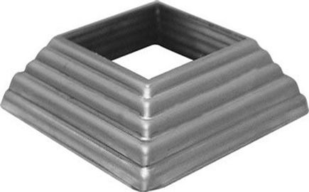 Steel Sheet Rosette 100x100 Hollow Section