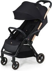 Kinderkraft Apino Reglabil Cărucior pentru Bebeluși Potrivit pentru Nou-născut Raven Black 7.5kg