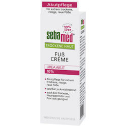 Sebamed Repair Foot Cream Urea 10% Feuchtigkeit...
