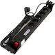 Acar Rack Multi-socket ACAR504WF/5 1buc