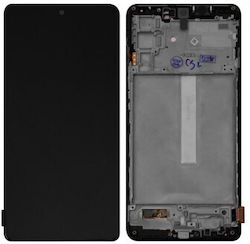 Οθόνη για Samsung Galaxy M52 (Μαύρο)