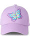 Flapjackkids Kids Ball Cap Children's Jockey Hat Butterfly Large 4-6 Years Upf50+ Fjkbc146l 1pc