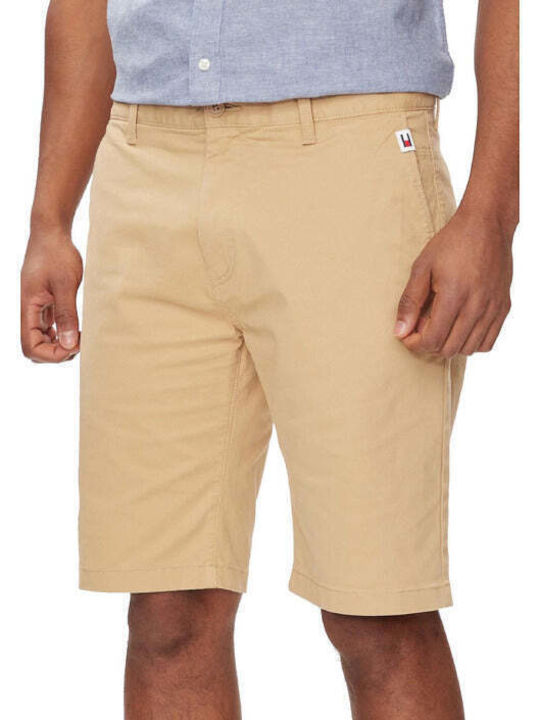 Tommy Hilfiger Herrenshorts Jeans Beige