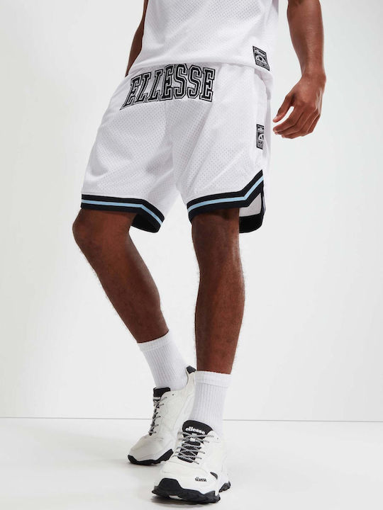 Ellesse Community Club Fuegos Men's Shorts White