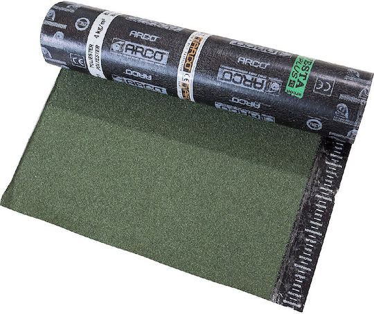 Showood Rulou bituminos Verde pentru 10mp 09671