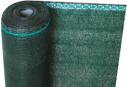 Plasă de umbrire 90% Verde 125gr Înălțime 1m