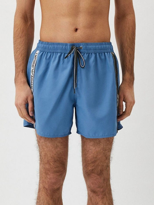Emporio Armani Mid Chevron Ανδρικό Μαγιό Σορτς ...