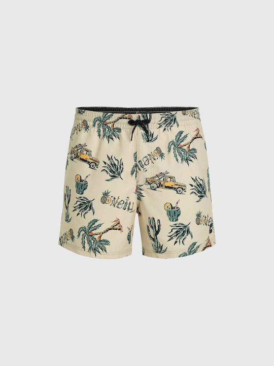 O'neill Cali Herren Badebekleidung Shorts Blau mit Mustern