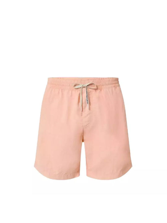 Ecoalf Herren Badebekleidung Shorts Soft Coral