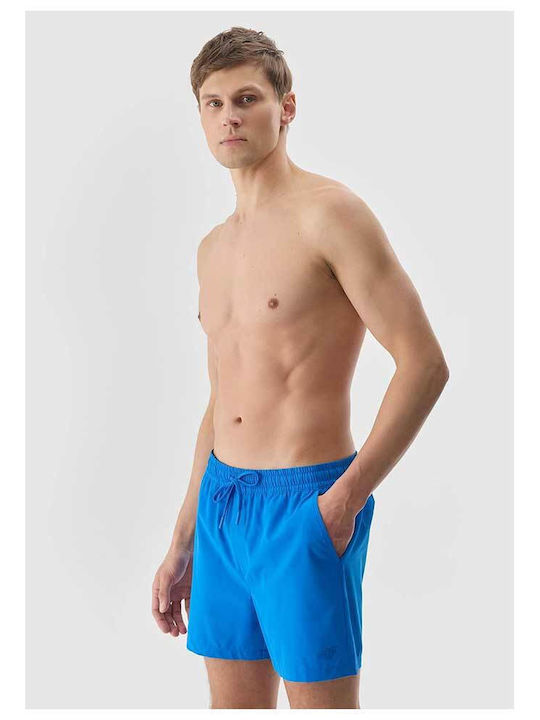 4F Herren Badebekleidung Shorts Blau