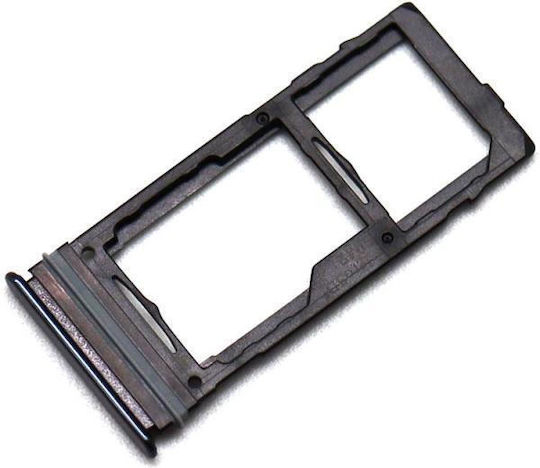 Samsung Sim Card Slot Black for Samsung A526B Galaxy A52 5G, A528B Galaxy A52s 5G, A726B Galaxy A72 5G.
