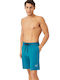 Minerva Men's Summer Cotton Pajama Bermuda Petrol