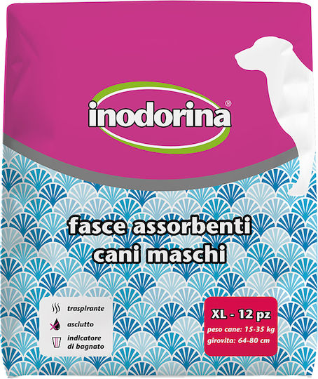 Inodorina Dog Panties XLarge 64cm 12pcs