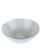 Kaylaa Dekorative Schüssel Porzellan Ecru 16x4cm 1Stück