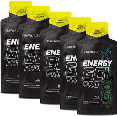 Biotech USA Energy Gel Pro Λεμόνι 12x40gr