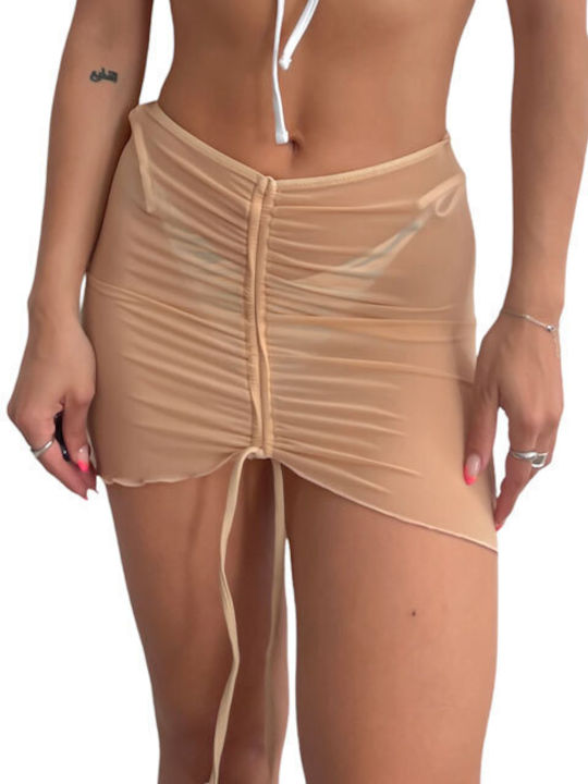 Chica Women's Skirt Beachwear Beige