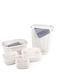 Alpina Set of Plastic Laundry Baskets