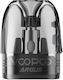 Voopoo Argus Ανταλλακτικό Pod σε Μαύρο χρώμα 3m...
