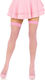 Leg Avenue Fishnnet Thigh Stockings Pink