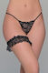 Milena by Paris Garters with Black Lace