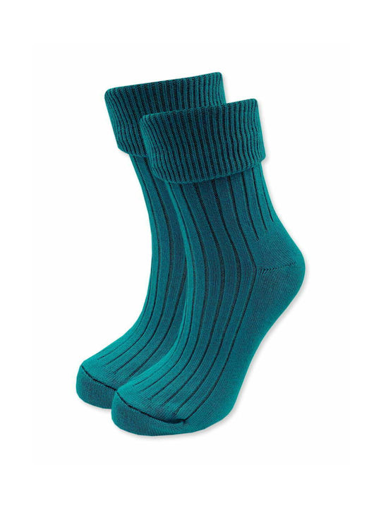 Nodo Women's Cotton Sock Turning