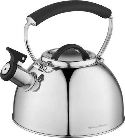 Florina Ceainic Inox Gri 2300ml
