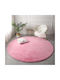 Strado Carpets Covor Rotund Shaggy Roz