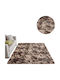 Strado Carpets Χαλί Ορθογώνιο Shaggy Brown