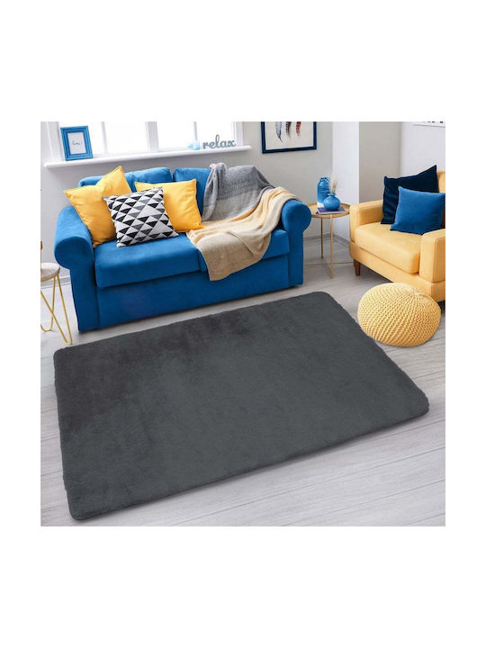 Strado Carpets Anti-slip Rug Rectangular Shaggy...