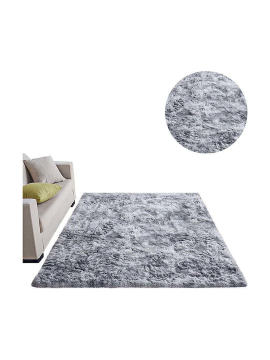 Strado Carpets Χαλί Ορθογώνιο Shaggy Light Grey...