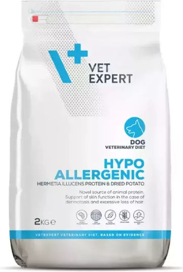 VetExpert Veterinary Diet Dog Hypoallergenic Insect 12kg Ξηρά Τροφή Σκύλων χωρίς Σιτηρά με Πατάτες