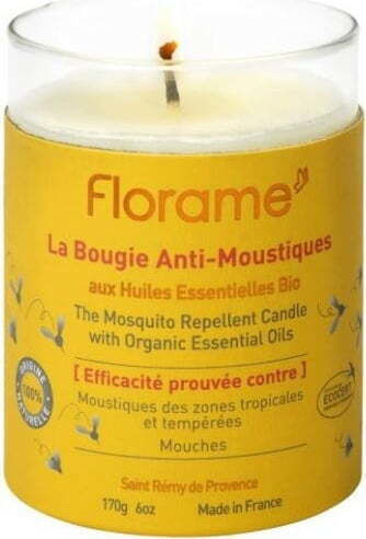 Florame Εντομοαπωθητικό Κερί για Κουνούπια 170gr