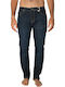 Eight2Nine Herren Jeanshose in Slim Fit Dark blue.