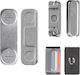Side Keys Silver for iPhone 5s IPHONE 5S