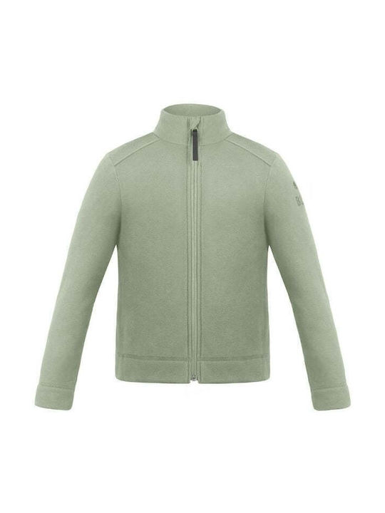 Poivre Blanc Παιδικό Casual Μπουφάν Green